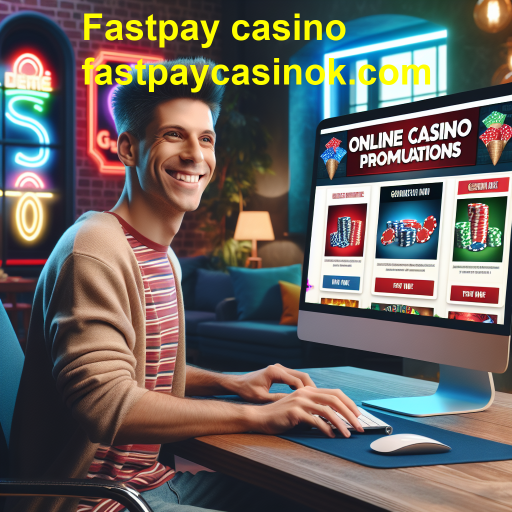 Aproveite as Promoções do Fastpay Casino