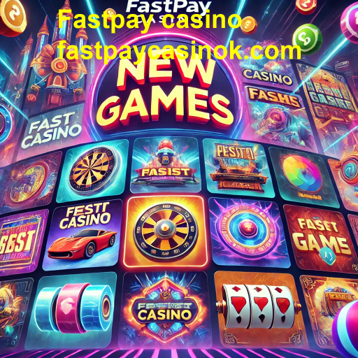 Descubra os Novos Jogos no Fastpay Casino