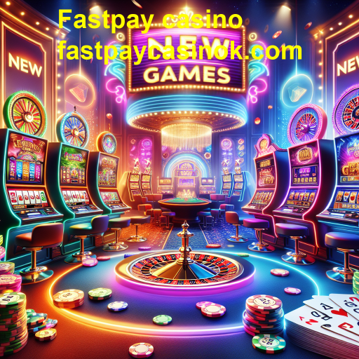 Descubra as Novidades do Fastpay Casino e Fique Atualizado com os Melhores Jogos